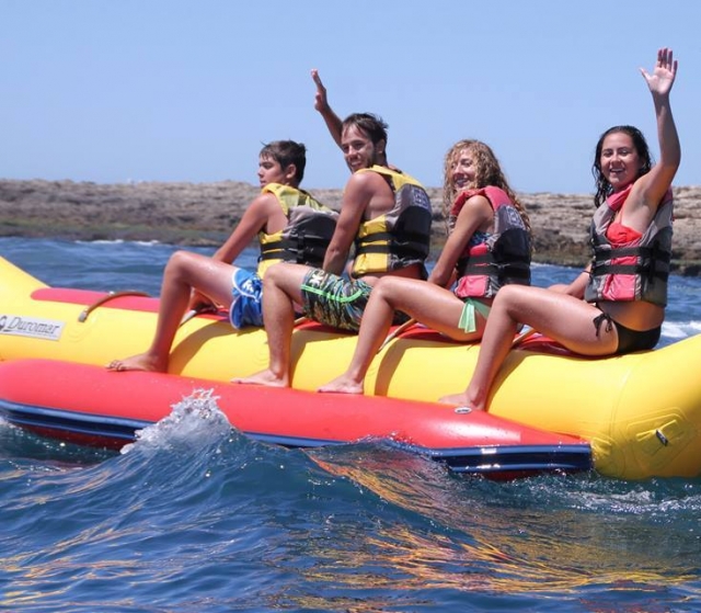  Aquatic banana route 